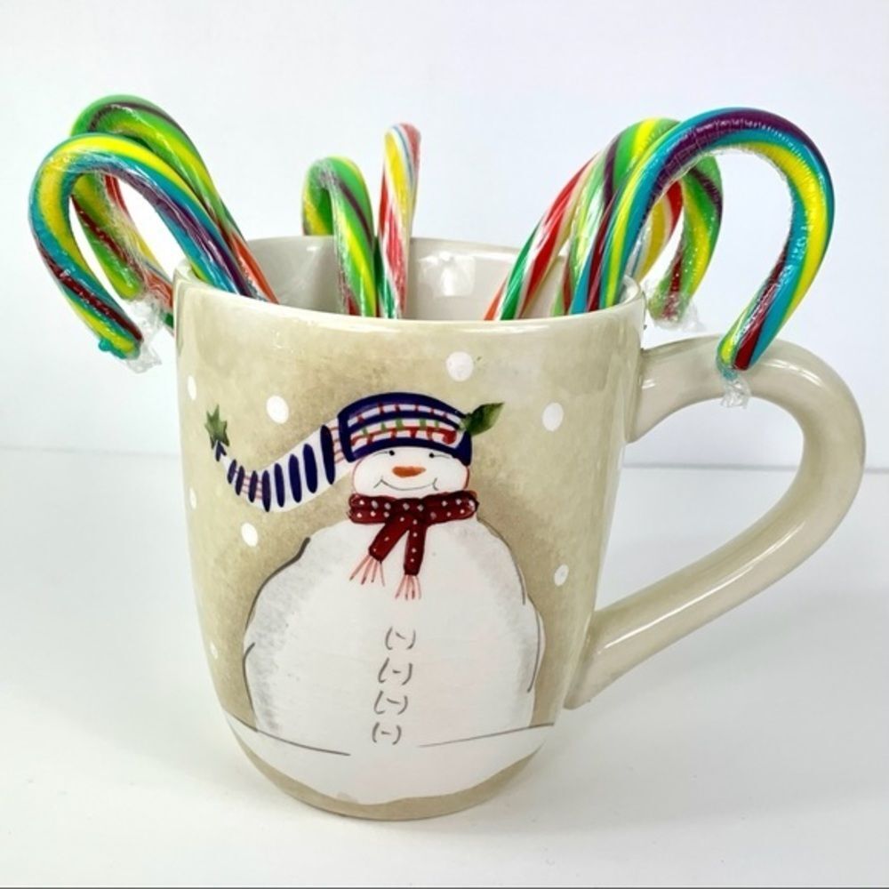 Oneida Ceramic‎ Christmas Mug